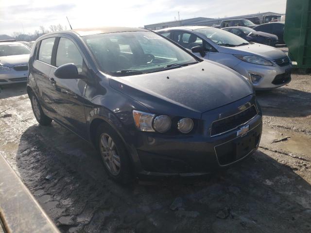 Photo 4 from auction – 2012 CHEVROLET SONIC LT with VIN 1G1JC6SH7C4175787