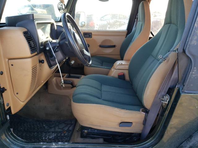 Photo 7 from auction – 1997 JEEP WRANGLER / with VIN 1J4FY49S0VP520500