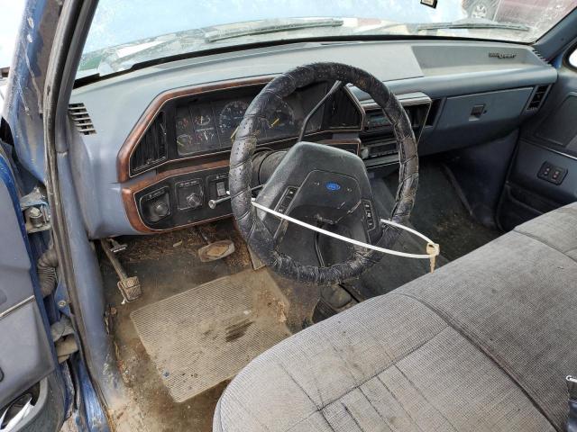 Photo 8 from auction – 1989 FORD F150 with VIN 1FTEF14N8KNB36978