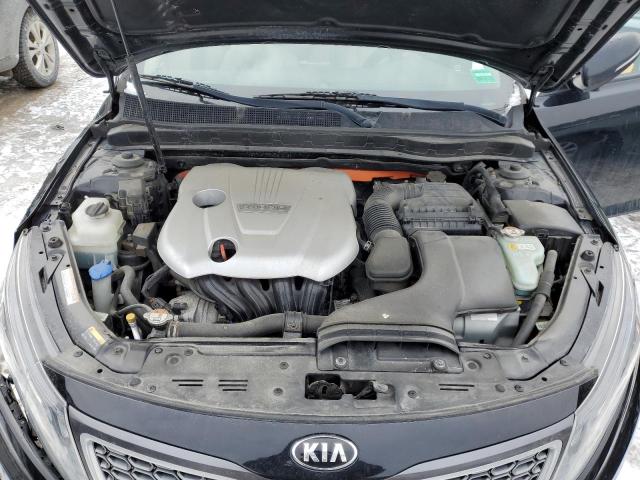 Photo 11 from auction – 2016 KIA OPTIMA HYB with VIN KNAGM4AD3G5092484