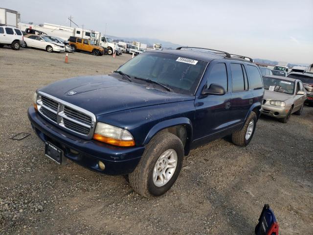 DODGE DURANGO SL 2002 with VIN 1B4HR48N12F169618 - Photo from auction