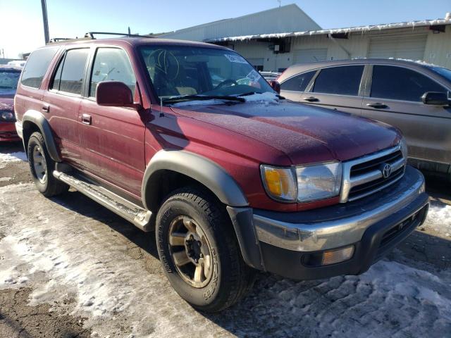 Photo 4 from auction – 2000 TOYOTA 4RUNNER SR with VIN JT3HN86R5Y0281267