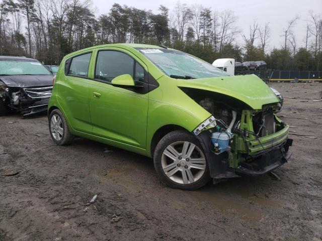 Photo 4 from auction – 2014 CHEVROLET SPARK LS with VIN KL8CB6S95EC486793