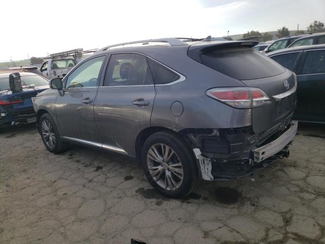 Photo 2 from auction – 2013 LEXUS RX 350 BAS with VIN 2T2BK1BA9DC166720