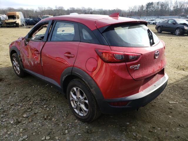 Photo 2 from auction – 2018 MAZDA CX-3 SPORT with VIN JM1DKFB7XJ0320632