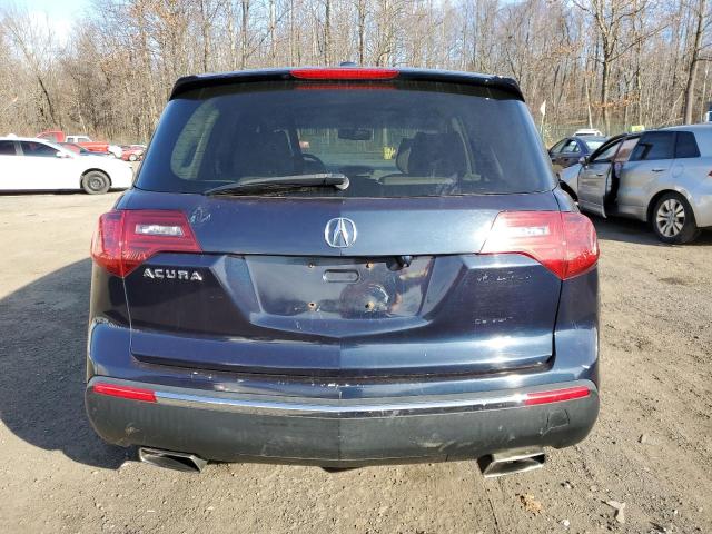 Photo 6 from auction – 2011 ACURA MDX with VIN 2HNYD2H21BH531936