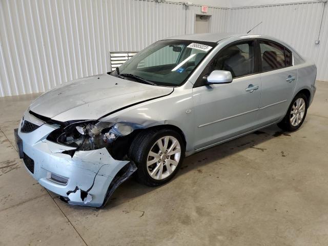 MAZDA 3 I 2008 with VIN JM1BK12F281839938 - Photo from auction