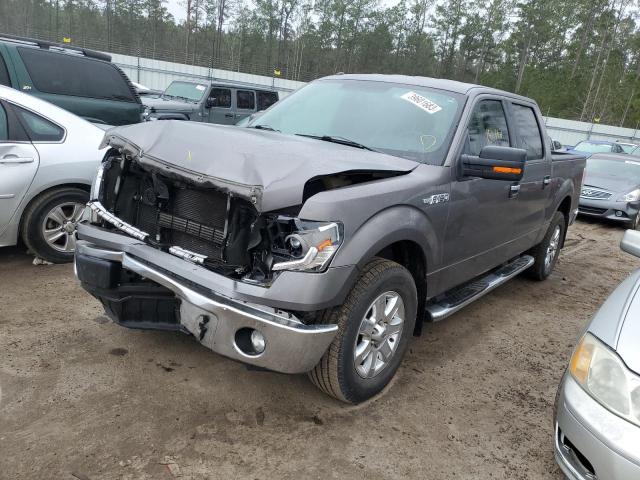 FORD F150 SUPER 2014 with VIN 1FTFW1CF9EFB82185 - Photo from auction