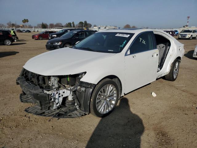 LEXUS ES 350 2015 with VIN JTHBK1GG6F2189891 - Photo from auction