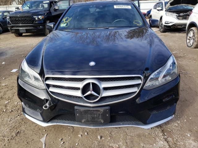 Photo 5 from auction – 2014 MERCEDES-BENZ E 350 4MAT with VIN WDDHF8JB8EA975059