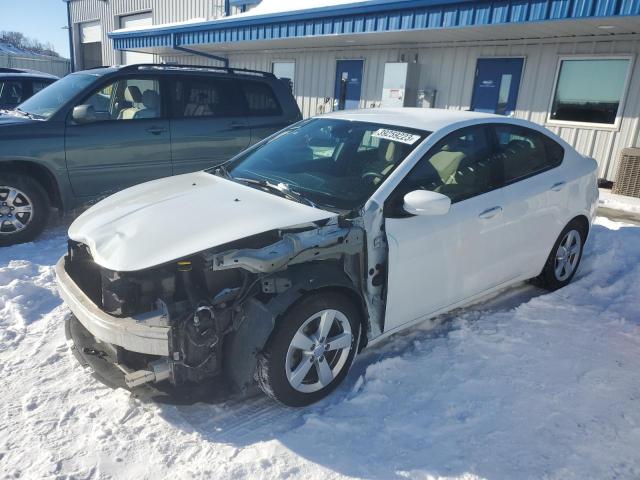 DODGE DART SXT 2016 with VIN 1C3CDFBB3GD762121 - Photo from auction