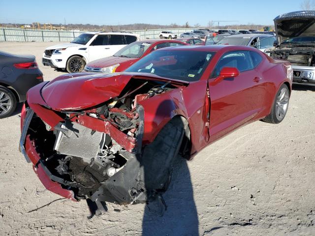 Photo 1 from auction – 2017 CHEVROLET CAMARO LS with VIN 1G1FA1RSXH0132804