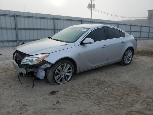 BUICK REGAL PREM 2017 with VIN 2G4GR5GX5H9118580 - Photo from auction