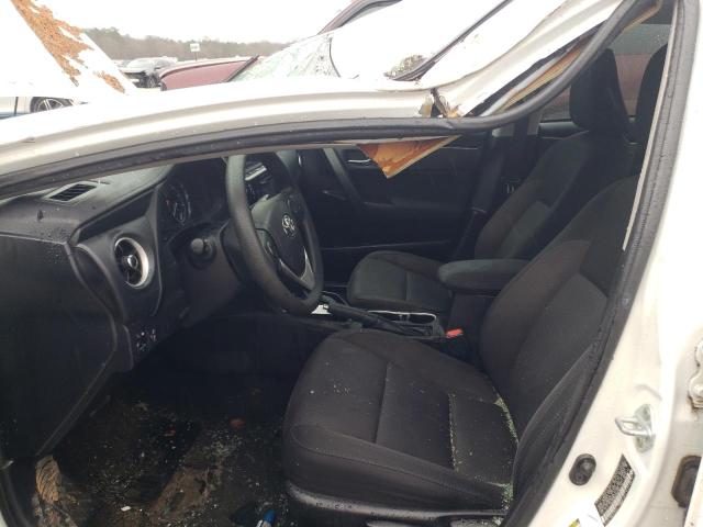 Photo 7 from auction – 2017 TOYOTA COROLLA L with VIN 5YFBURHE9HP643112