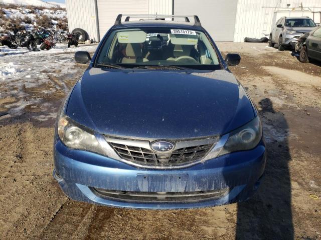 Photo 5 from auction – 2008 SUBARU IMPREZA 2. with VIN JF1GH61688G806464