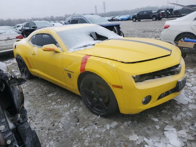 Photo 4 from auction – 2011 CHEVROLET CAMARO LT with VIN 2G1FB1ED3B9112850