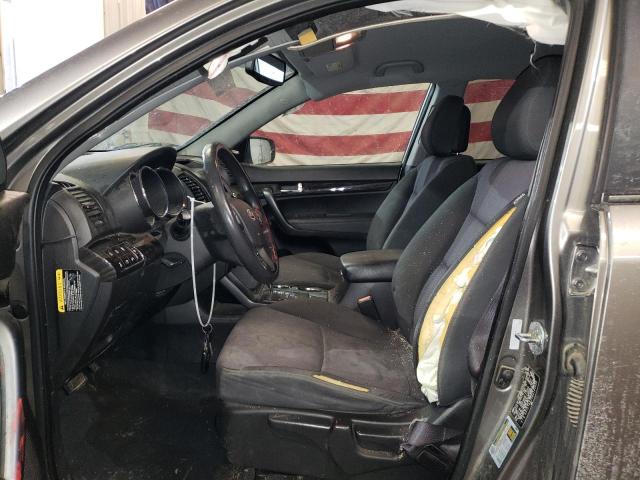 Photo 7 from auction – 2011 KIA SORENTO BA with VIN 5XYKTDA20BG140490