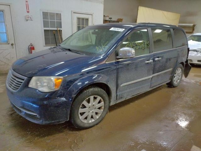 Photo 1 from auction – 2012 CHRYSLER TOWN & COU with VIN 2C4RC1CG5CR227790
