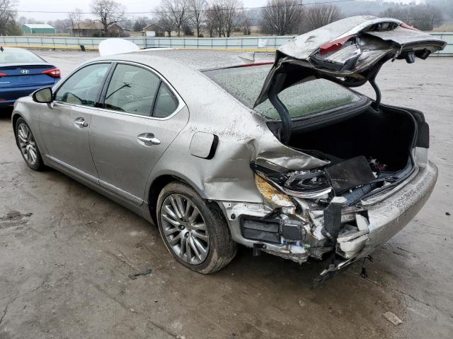 Photo 2 from auction – 2016 LEXUS LS 460 with VIN JTHBL5EF9G5139646