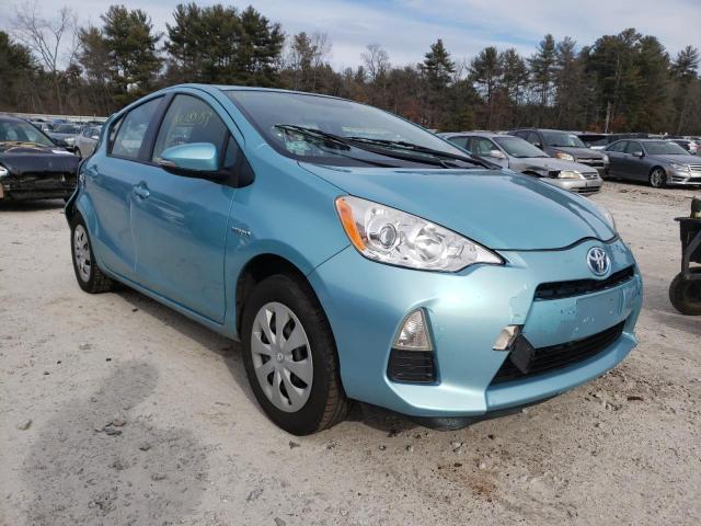 Photo 4 from auction – 2014 TOYOTA PRIUS C with VIN JTDKDTB39E1059894