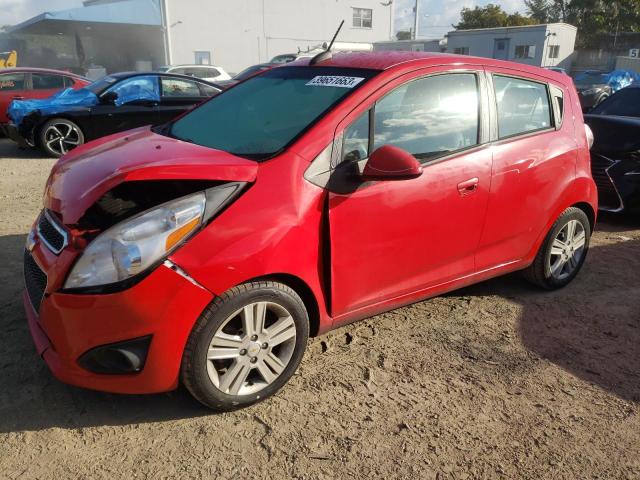 CHEVROLET SPARK LS 2015 with VIN KL8CB6S9XFC794821 - Photo from auction