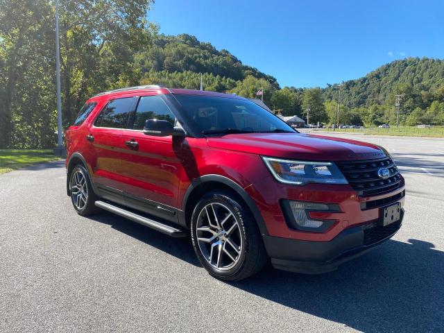 FORD EXPLORER S 2017 with VIN 1FM5K8GT2HGB77145 - Photo from auction