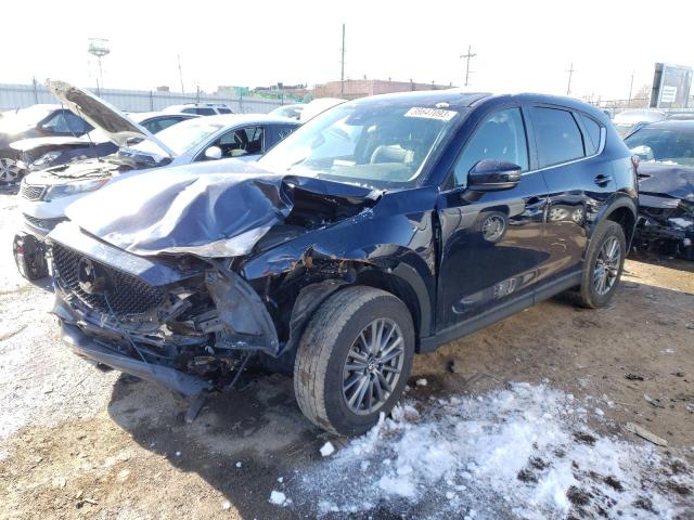 Photo 1 from auction – 2019 MAZDA CX-5 TOURI with VIN JM3KFBCM7K0640475