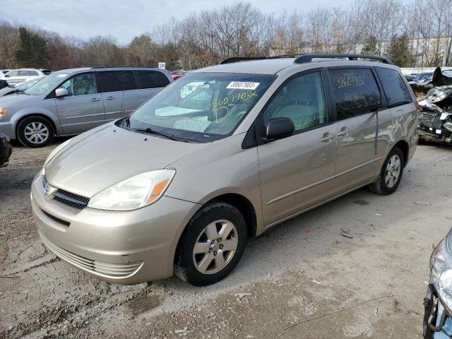Photo 1 from auction – 2005 TOYOTA SIENNA CE with VIN 5TDZA23C15S289769