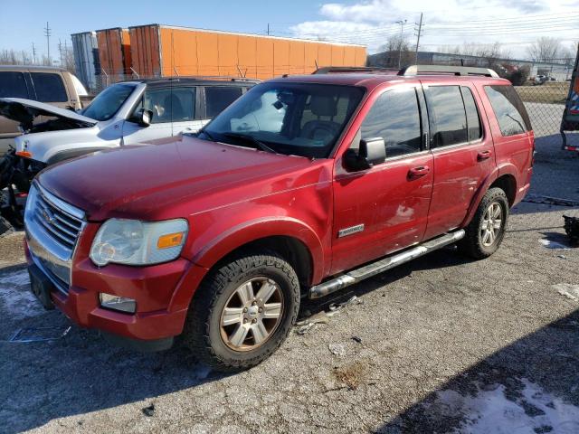 FORD EXPLORER X 2008 with VIN 1FMEU63EX8UA66740 - Photo from auction