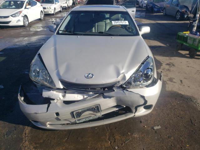 Photo 5 from auction – 2004 LEXUS ES 330 with VIN JTHBA30G255076641