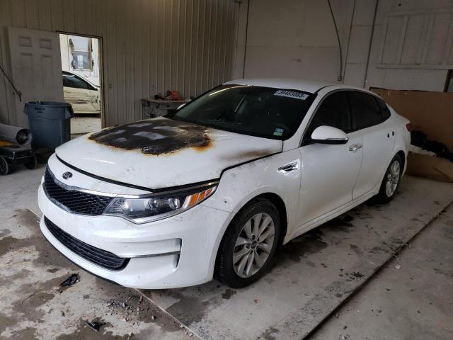 KIA OPTIMA LX 2016 with VIN 5XXGT4L38GG061124 - Photo from auction