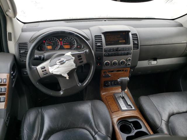 Photo 8 from auction – 2005 NISSAN PATHFINDER with VIN 5N1AR18WX5C704927