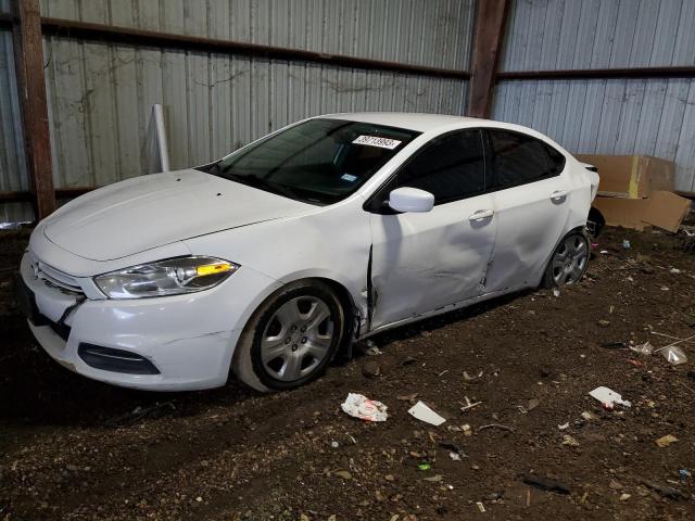 DODGE DART SE 2015 with VIN 1C3CDFAA9FD252699 - Photo from auction