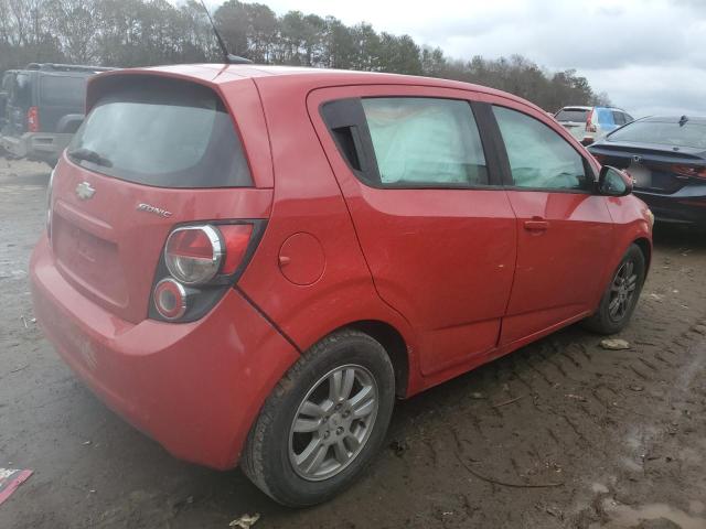 Photo 3 from auction – 2012 CHEVROLET SONIC LS with VIN 1G1JA6SH7C4114283
