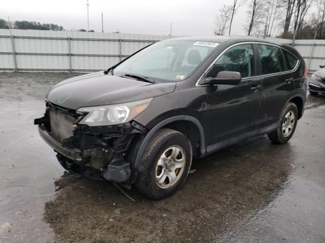 Photo 1 from auction – 2014 HONDA CR-V LX with VIN 2HKRM4H37EH714221