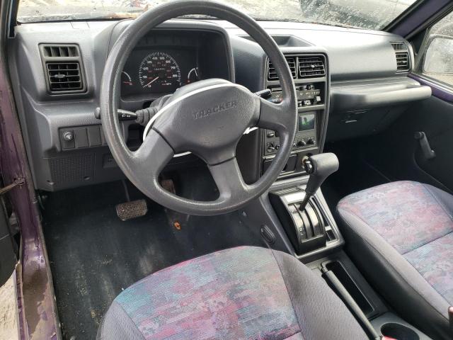 Photo 8 from auction – 1995 GEO TRACKER with VIN 2CNBE18U4S6929833