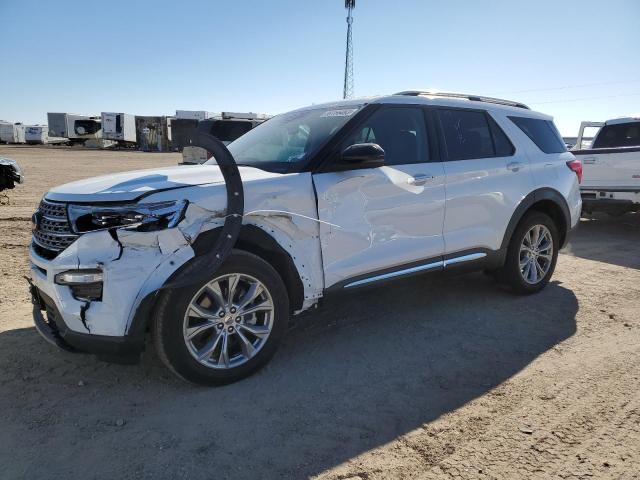 FORD EXPLORER L 2021 with VIN 1FMSK8FH7MGB07358 - Photo from auction