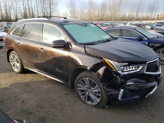 Photo 4 from auction – 2018 ACURA MDX TECHNO with VIN 5J8YD4H57JL012470