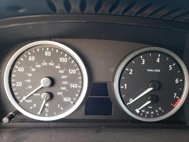 Photo 9 from auction – 2007 BMW 525 I with VIN WBANE53537CW59546