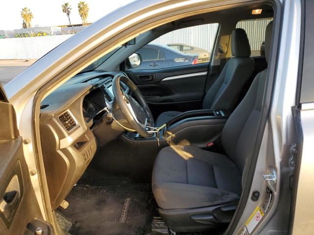 Photo 7 from auction – 2016 TOYOTA HIGHLANDER with VIN 5TDZARFH9GS020955