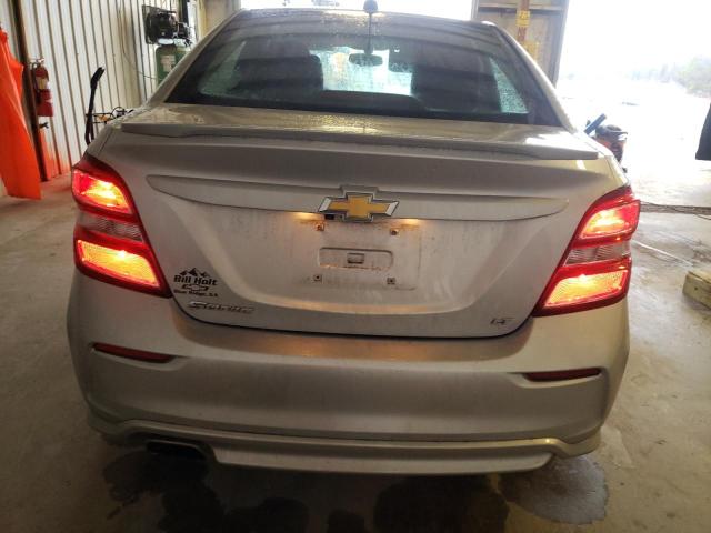 Photo 6 from auction – 2017 CHEVROLET SONIC LT with VIN 1G1JD5SH9H4161016