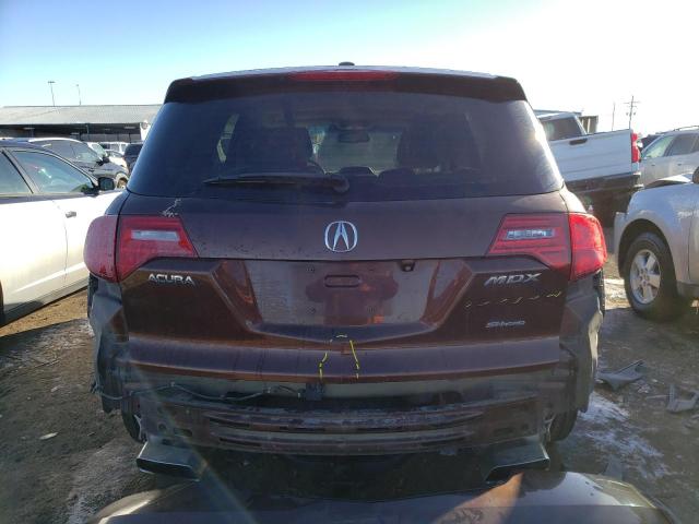 Photo 6 from auction – 2011 ACURA MDX TECHNO with VIN 2HNYD2H66BH529277