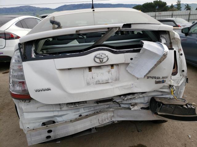 Photo 6 from auction – 2007 TOYOTA PRIUS with VIN JTDKB20U577562592