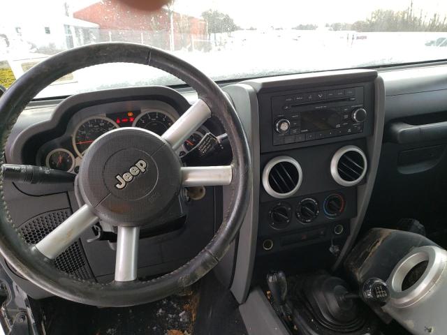 Photo 8 from auction – 2008 JEEP WRANGLER S with VIN 1J4FA54178L651976