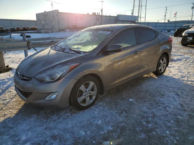 HYUNDAI ELANTRA 2013 with VIN 5NPDH4AE6DH277353 - Photo from auction