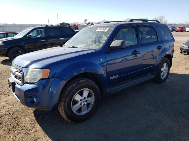 FORD ESCAPE XLT 2008 with VIN 1FMCU03198KC45526 - Photo from auction