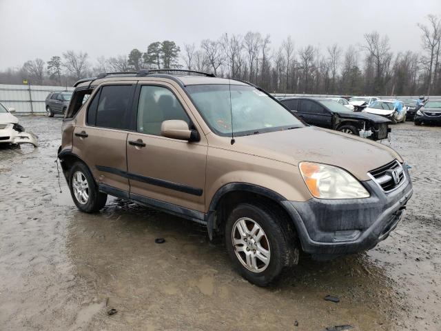 Photo 4 from auction – 2002 HONDA CR-V EX with VIN JHLRD78862C080133