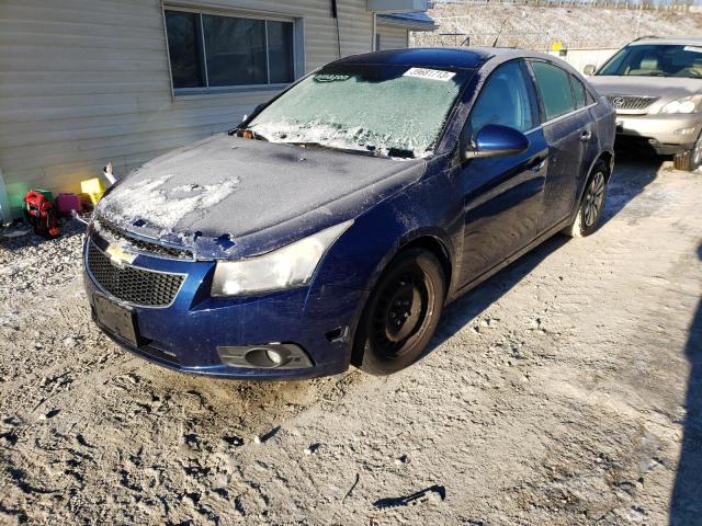 CHEVROLET CRUZE 2013 with VIN 1G1PG5SB3D7267371 - Photo from auction