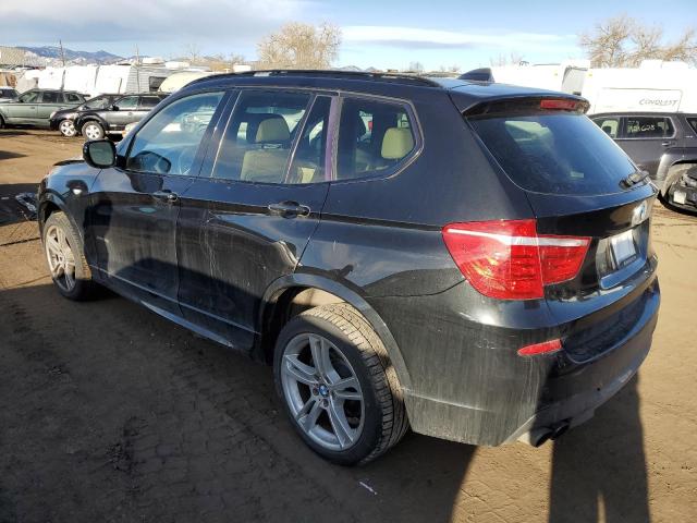 Photo 2 from auction – 2011 BMW X3 XDRIVE3 with VIN 5UXWX7C54BL733870