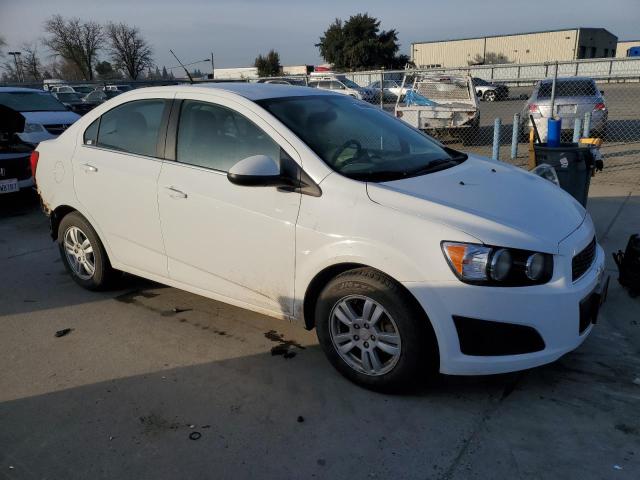 Photo 4 from auction – 2014 CHEVROLET SONIC LT with VIN 1G1JC5SH5E4170973